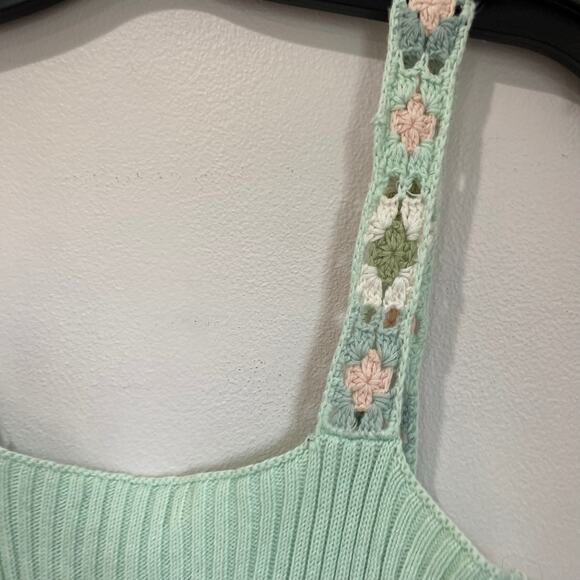 American Eagle Outfitters Green Tank Top - Picture 7 of 11